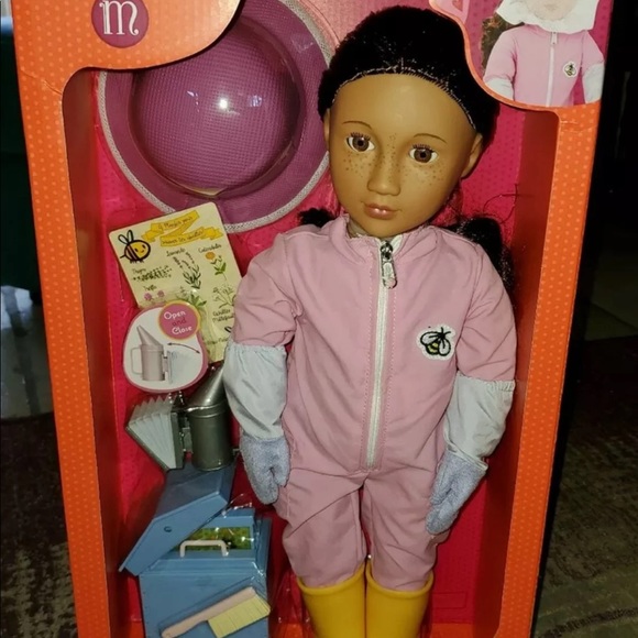 melina our generation doll